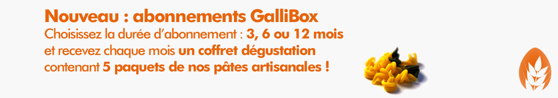 Nouveau : l'abonnement GalliBox